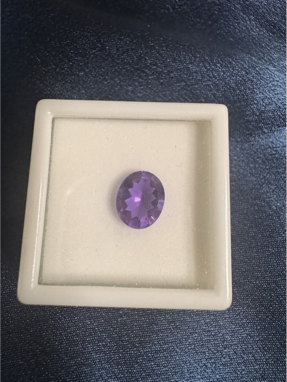 Purple Zandrite 2.50ct 11x9mm Oval Loose Gemstone Color Change Z6V063